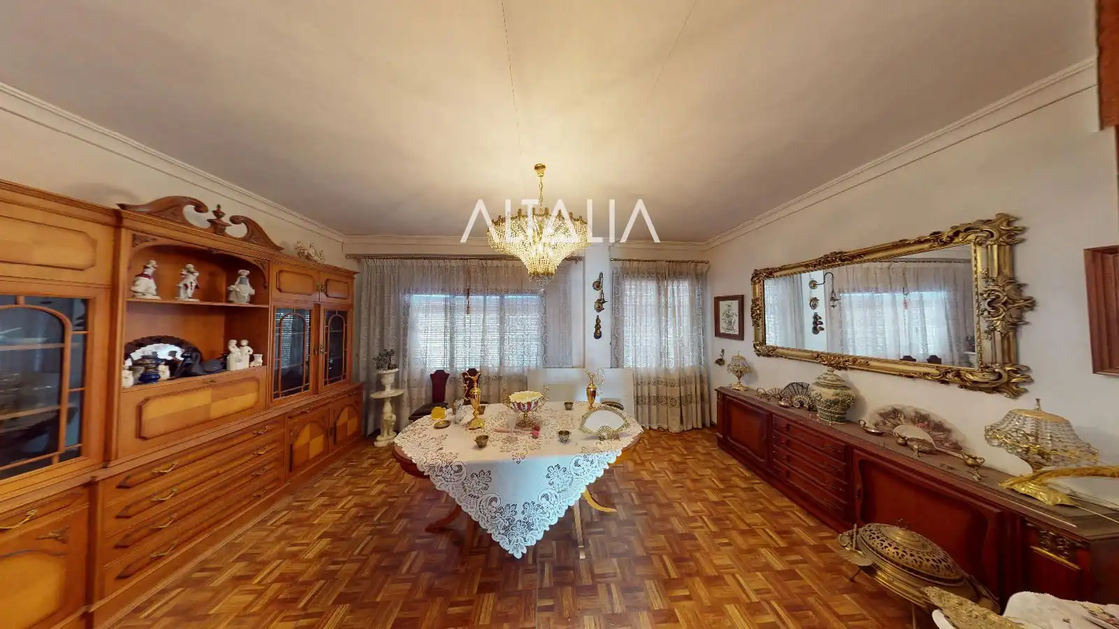 Dining room of Houses for sale in Belmonte  with Terrace, Storage room and Furnished