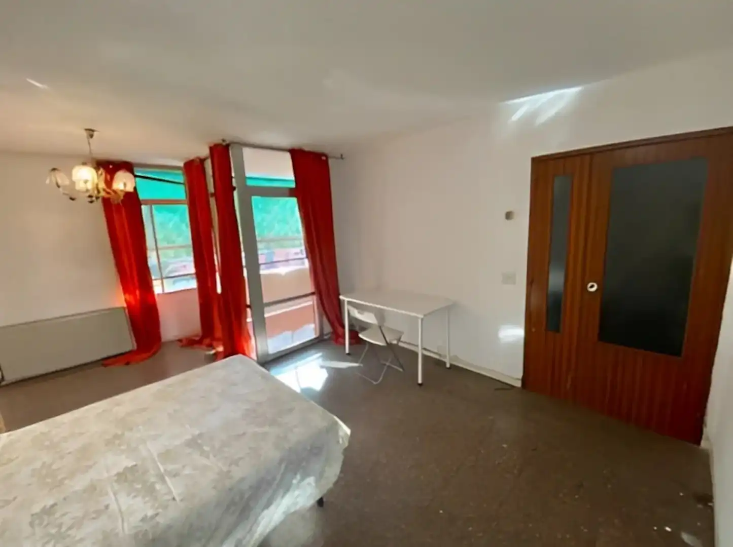Bedroom of Flat for share in Usera