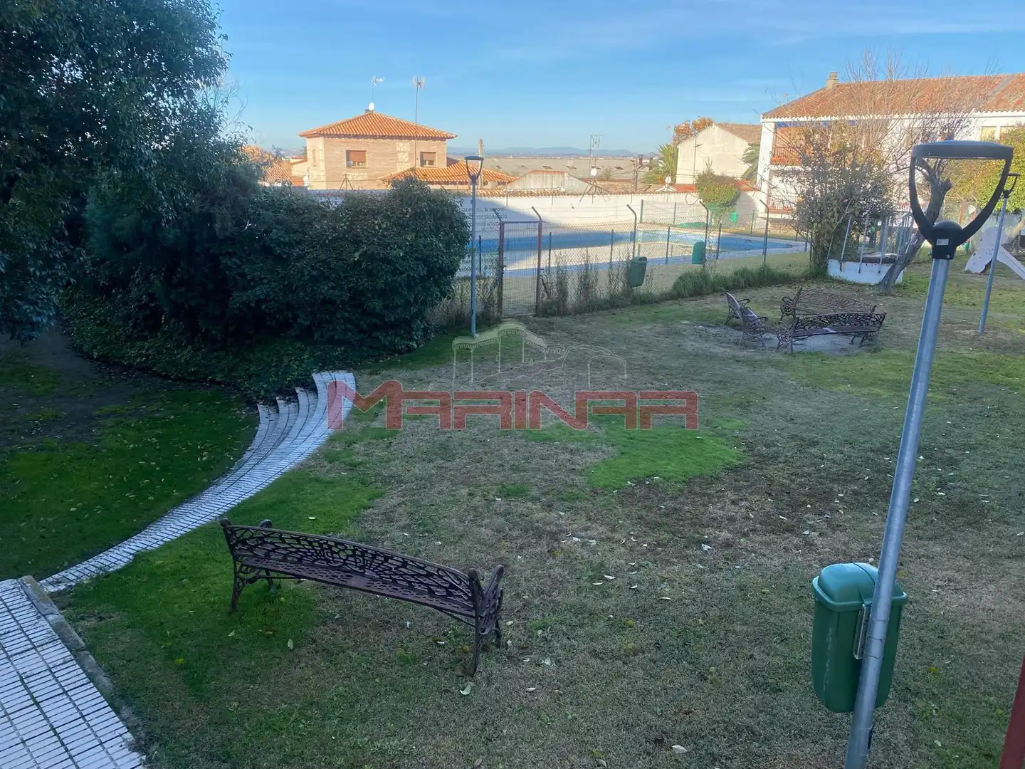Planta baixa en venda en Esquivias amb Aire condicionat, Jardí privat i Terrassa