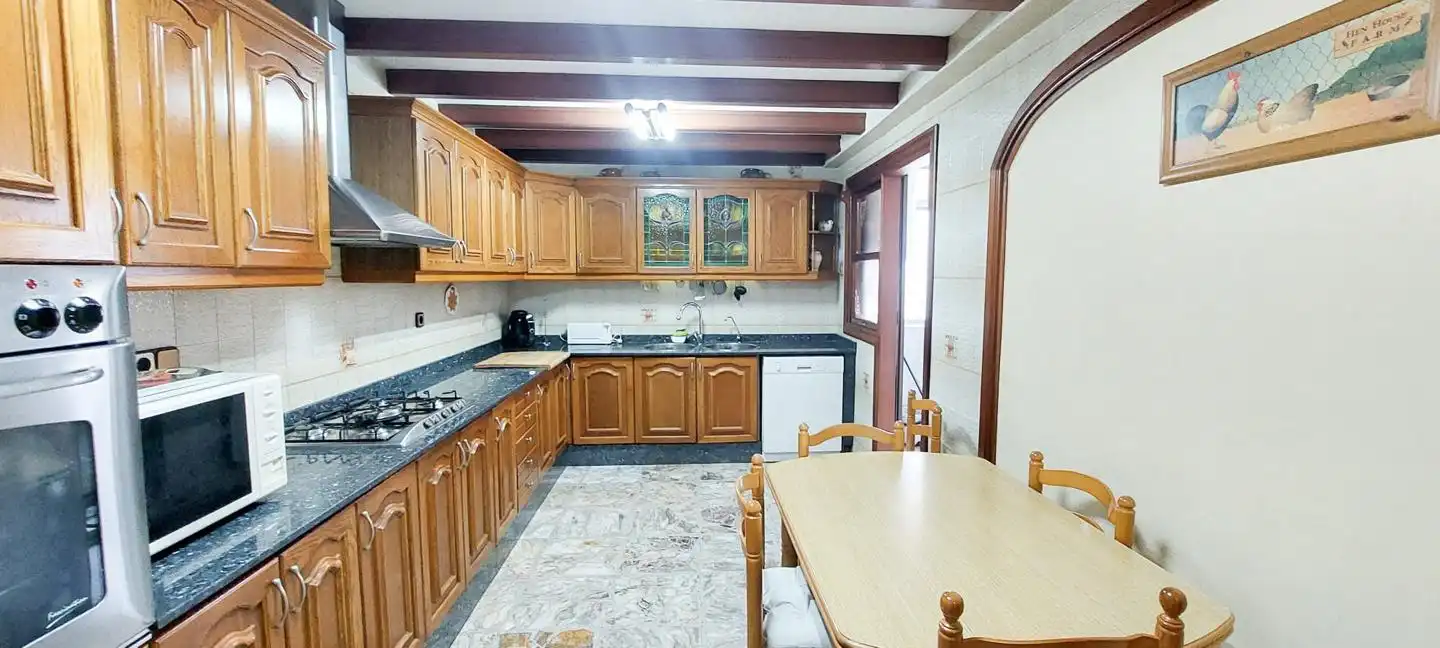 Cocina de Piso de alquiler en Elche / Elx con Amueblado y Balcón