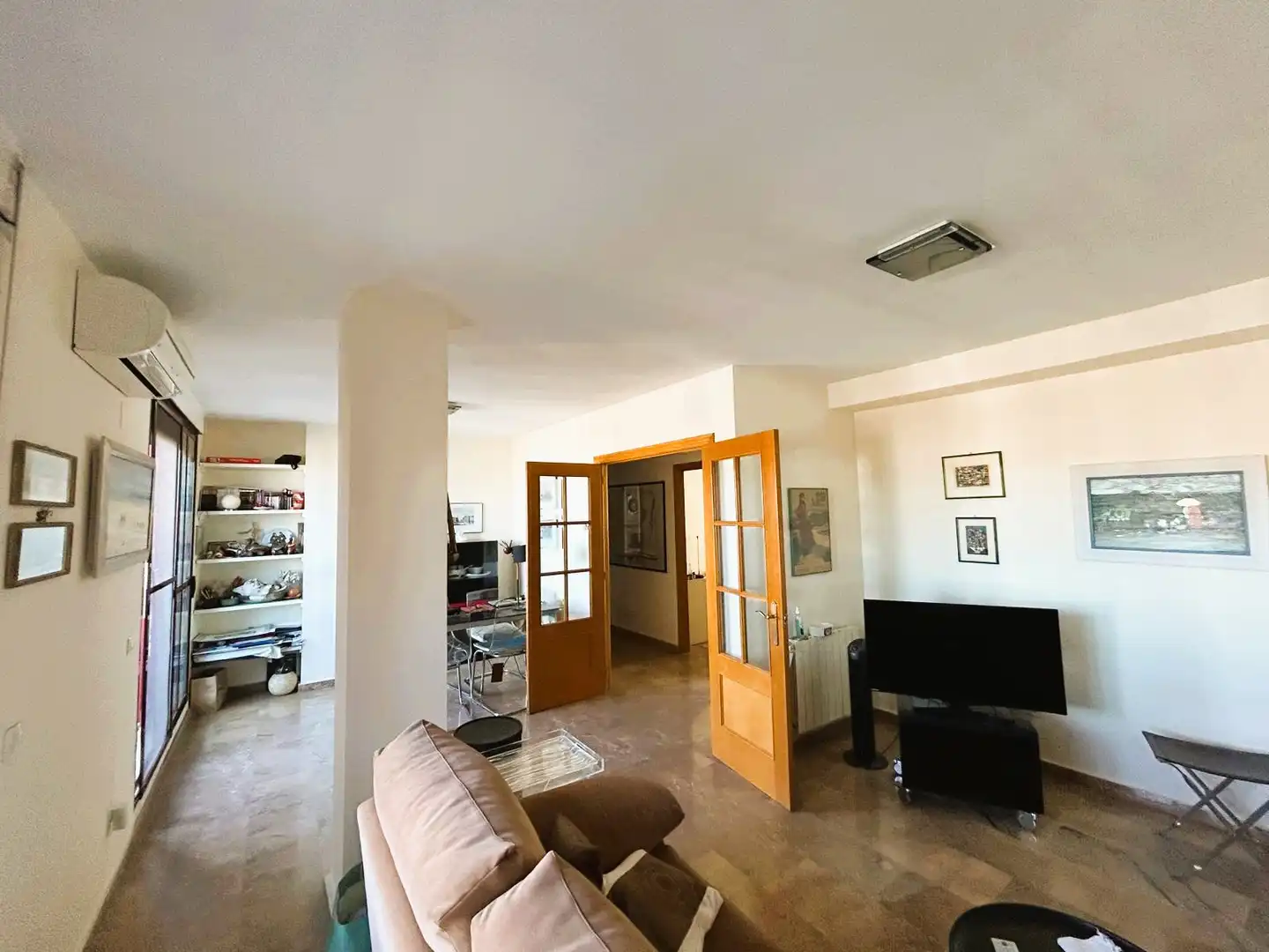 Sala de estar de Ático en venta en Bétera con Aire acondicionado, Calefacción y Terraza