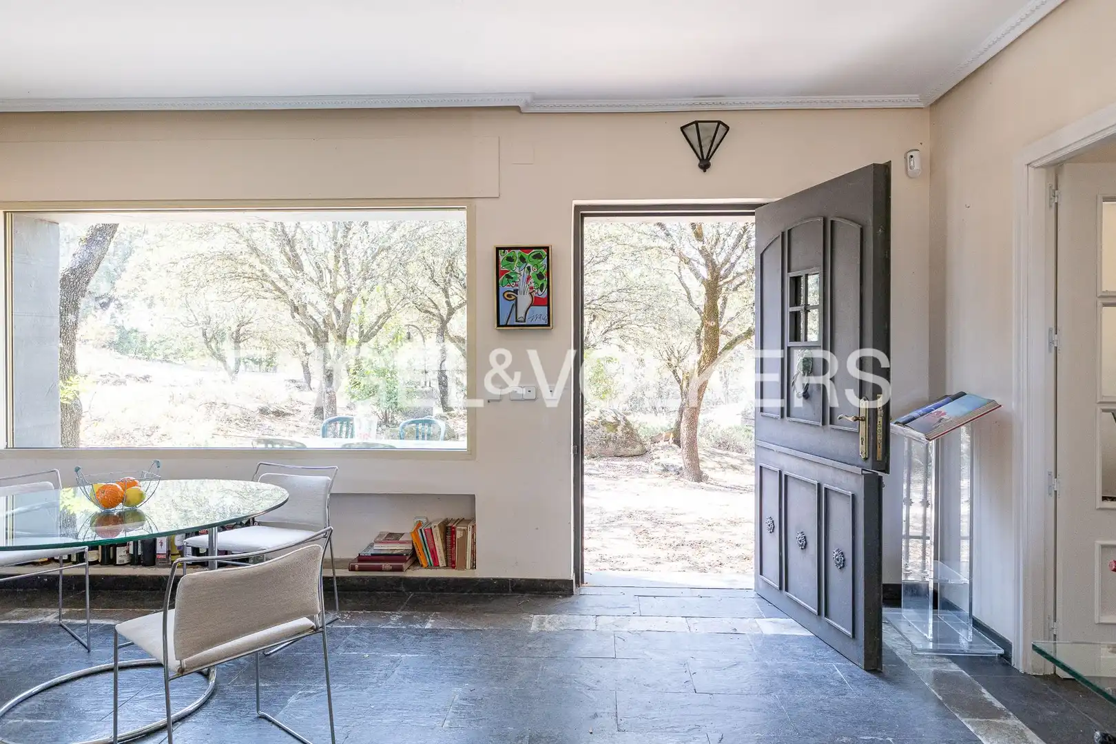 Country house zur Miete in Alpedrete mit Klimaanlage, Heizung und Privatgarten