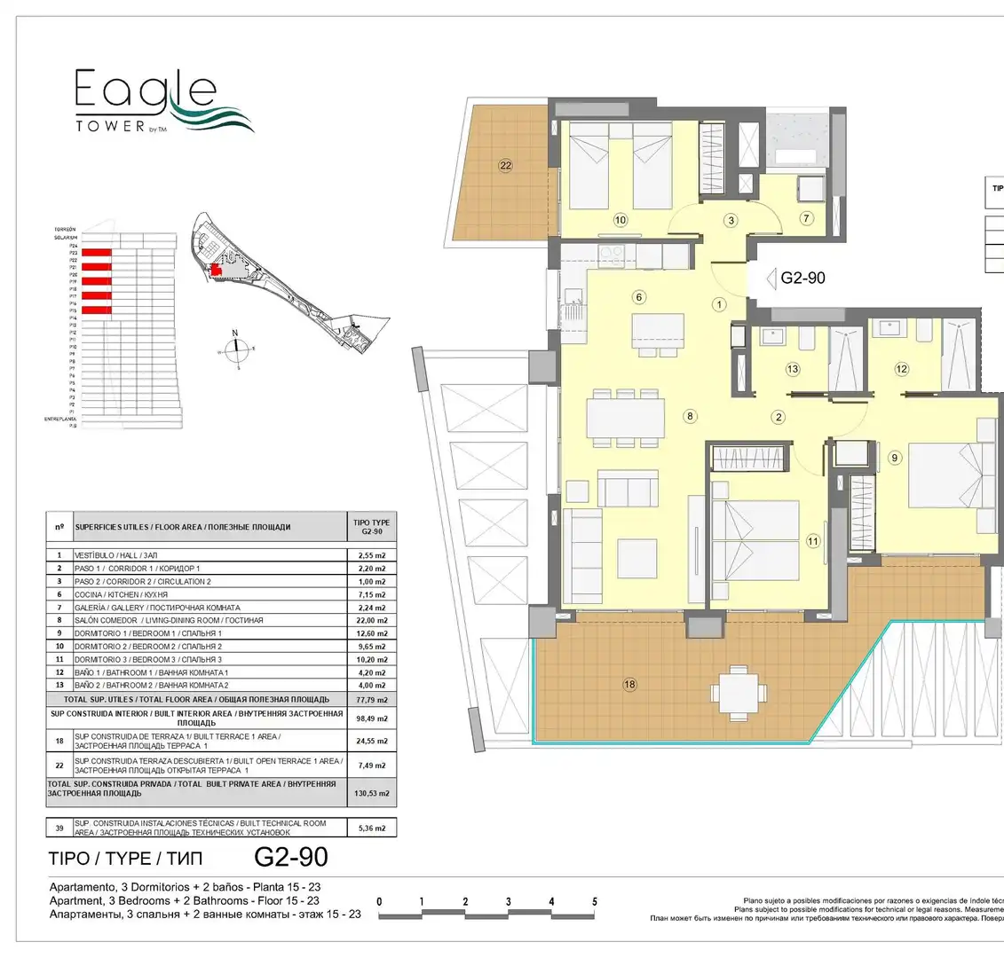 Apartments for sale in Playa Poniente
