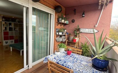 Terrasse von Wohnung zum verkauf in Boadilla del Monte mit Klimaanlage und Terrasse