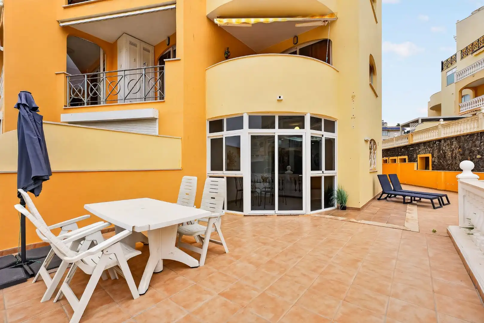 Terraza de Apartamento en venta en Arona