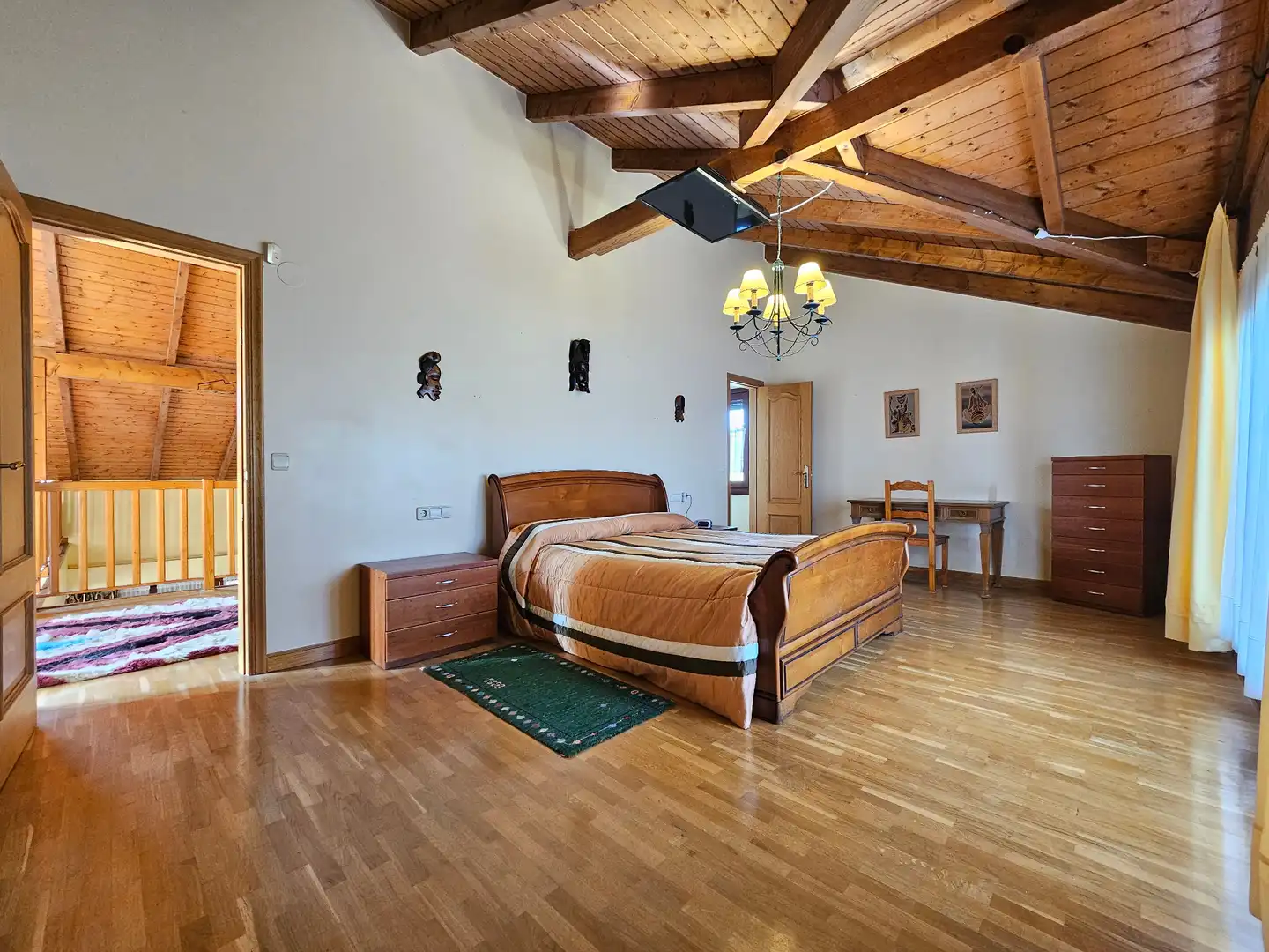 Chalet con jardín en venta en Etxabarri Ibiña Entitatea, imagen 8