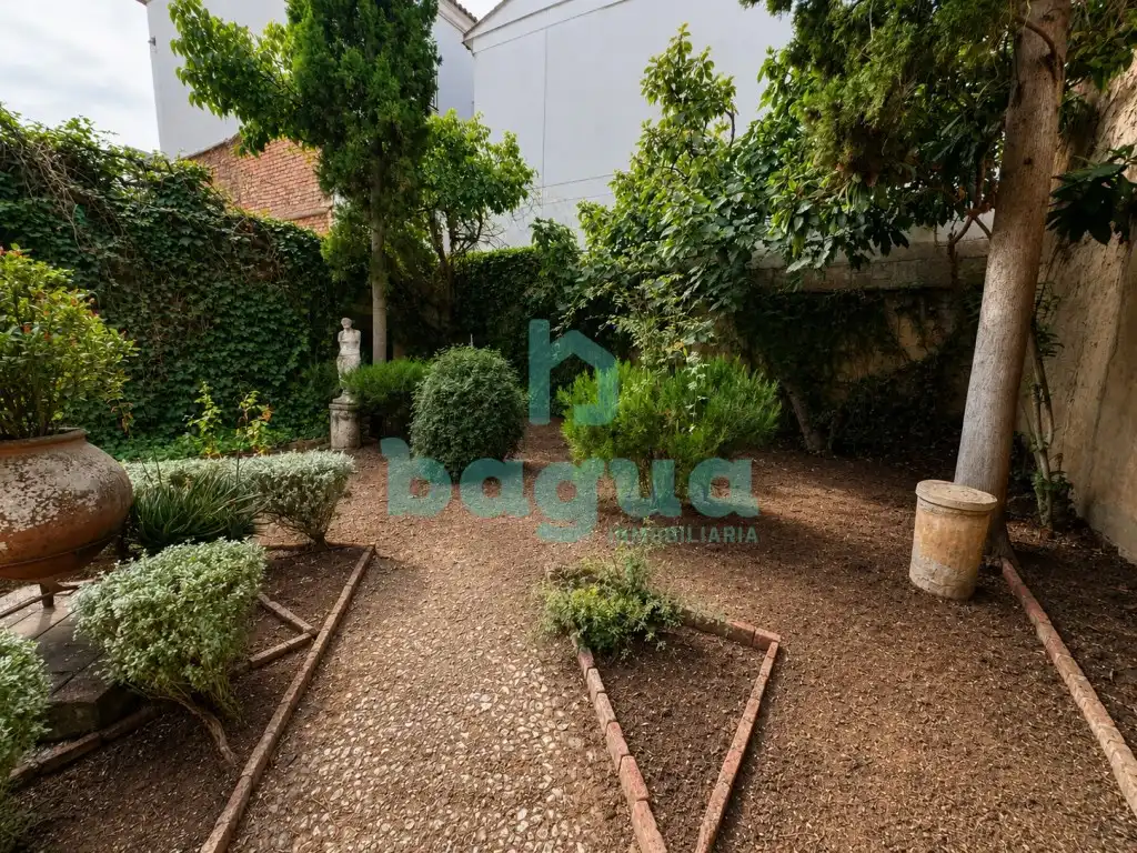 Jardín de Casa o chalet en venta en Almendralejo