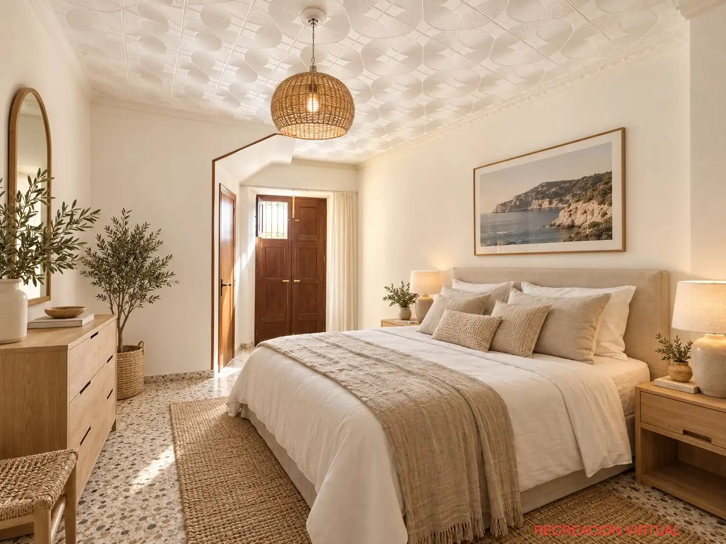 Bedroom of Country homes for sale in Pedreguer  with Terrace, Storage room and Balcony