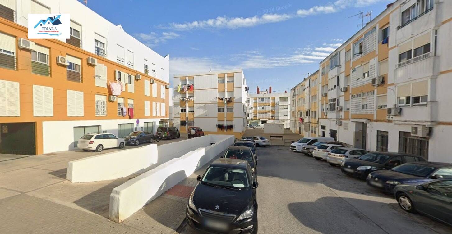 Exterior view of Flat for sale in El Puerto de Santa María