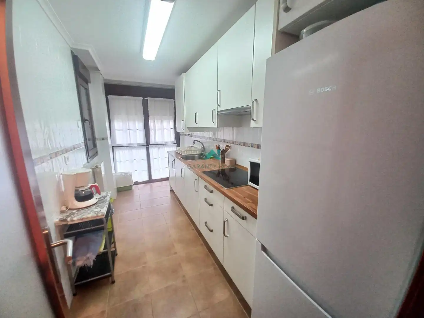 Küche von Wohnung zur Miete in Ramales de la Victoria mit Heizung und Möbliert