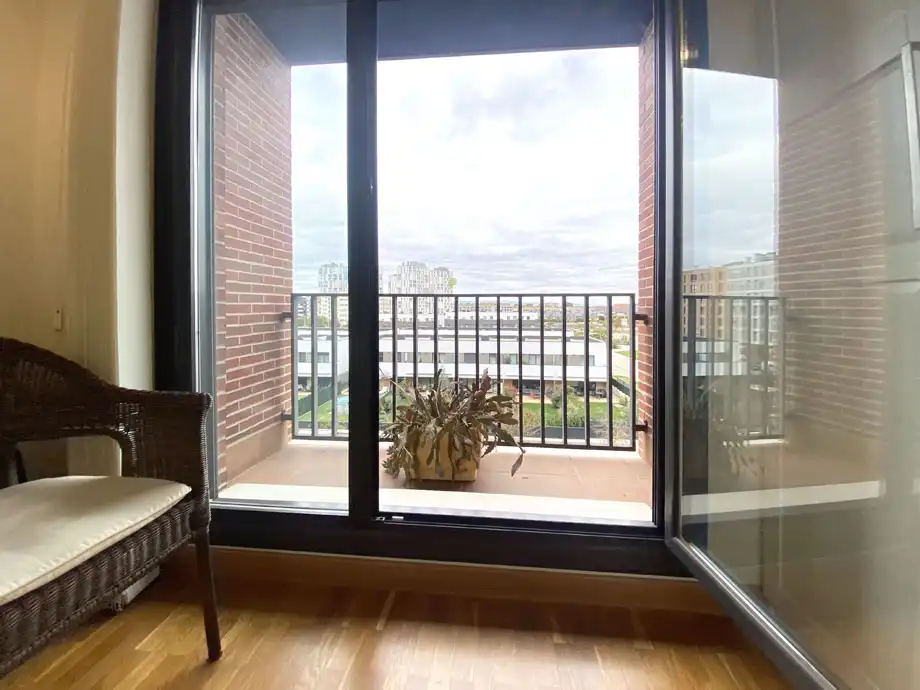 Balcony of Flat for sale in Vitoria - Gasteiz  with Heating, Parquet flooring and Terrace