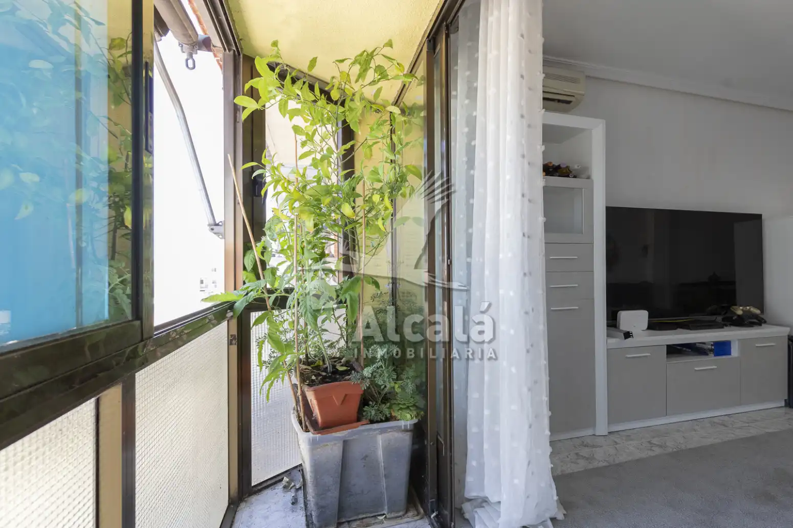 Terrasse von Wohnung zum Verkauf in Ocaña mit Heizung, Privatgarten und Terrasse