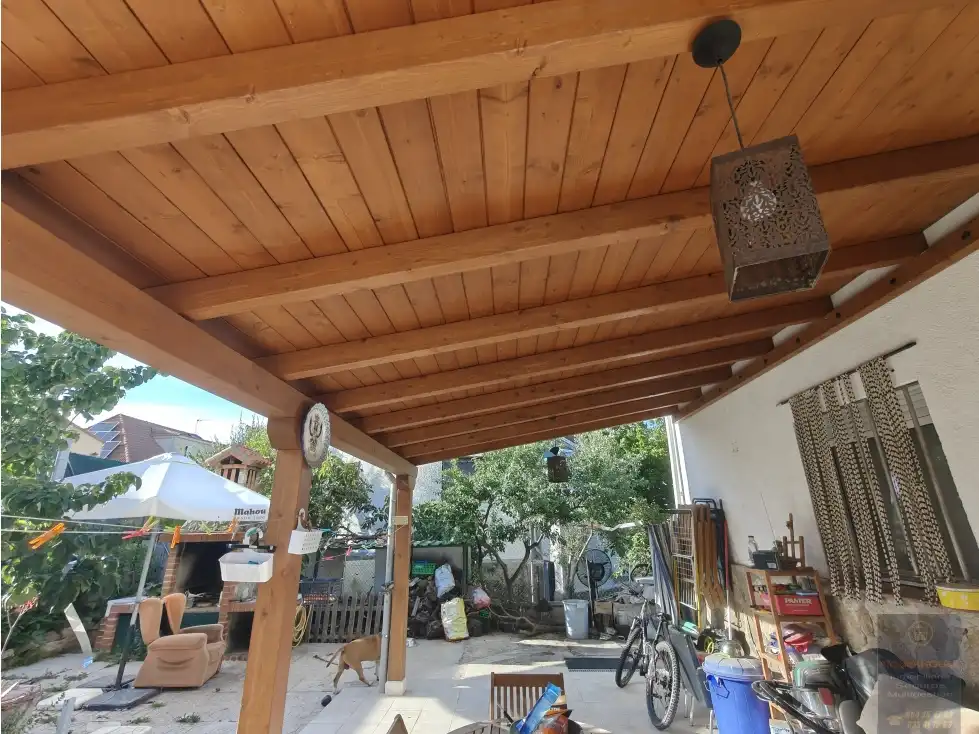 Terrace of Houses for sale in Casarrubios del Monte  with Terrace and Furnished