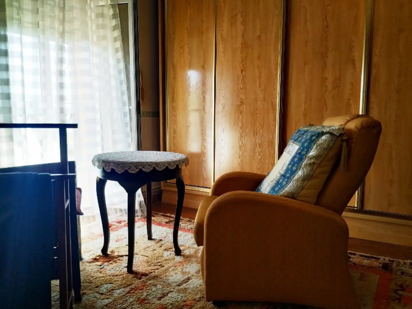 Dormitori de Casa o xalet en venda en Valle de Valdelucio amb Calefacció, Jardí privat i Parquet