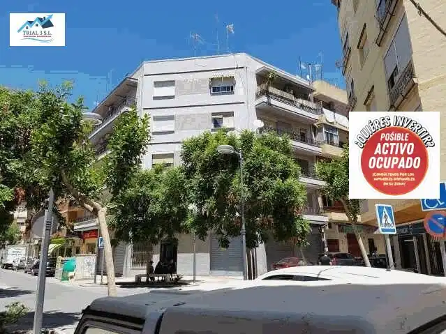 Exterior view of Flat for sale in Guadix