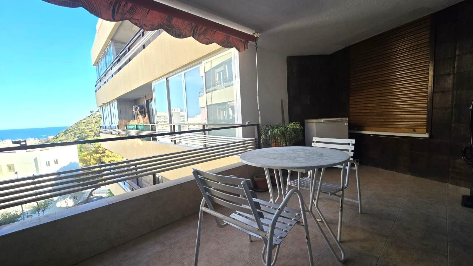 Terrace of Flat for sale in Alicante / Alacant  with Terrace and Balcony
