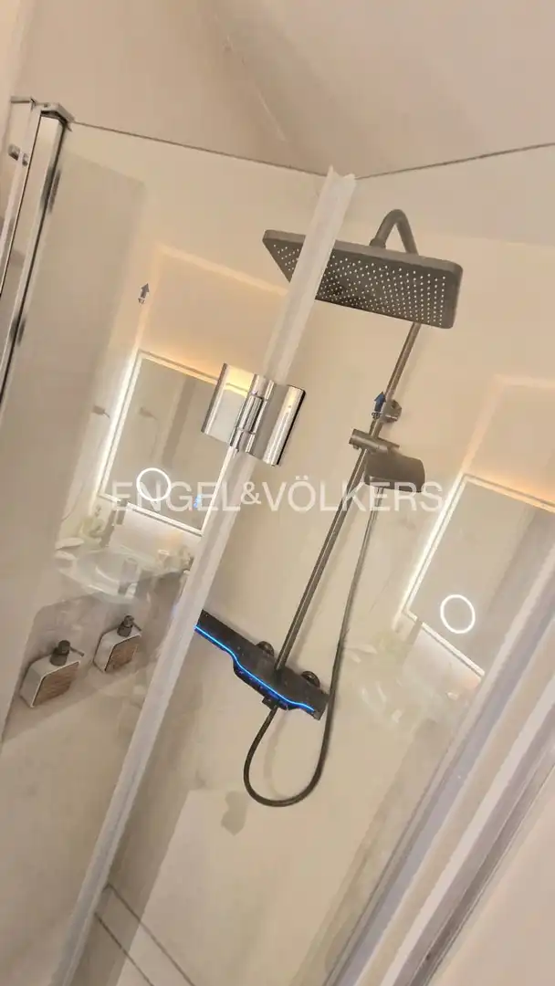 Baño de Dúplex de alquiler en Collado Villalba con Aire acondicionado, Calefacción y Parquet