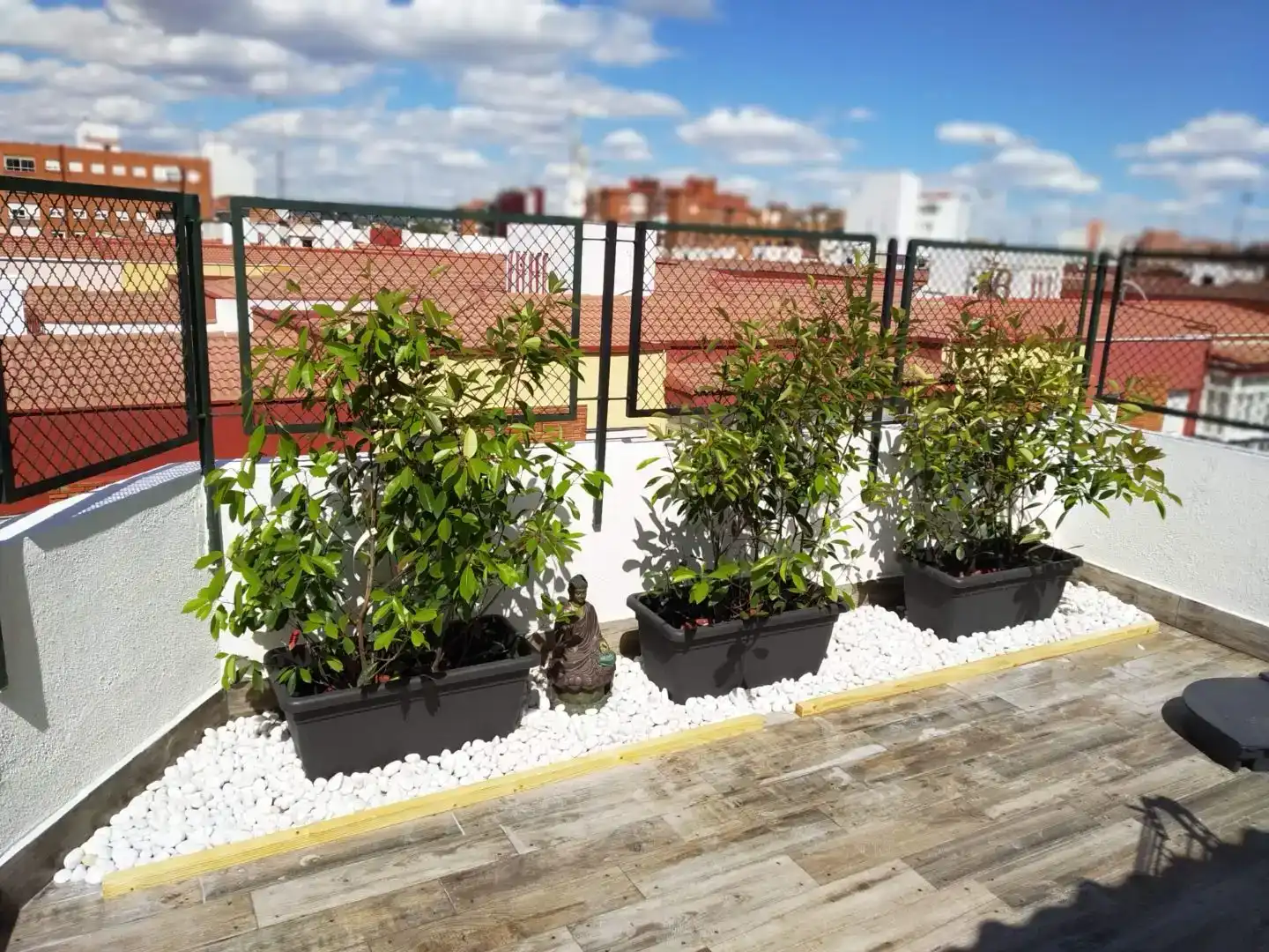 Terrassa de Pis en venda en Valladolid Capital