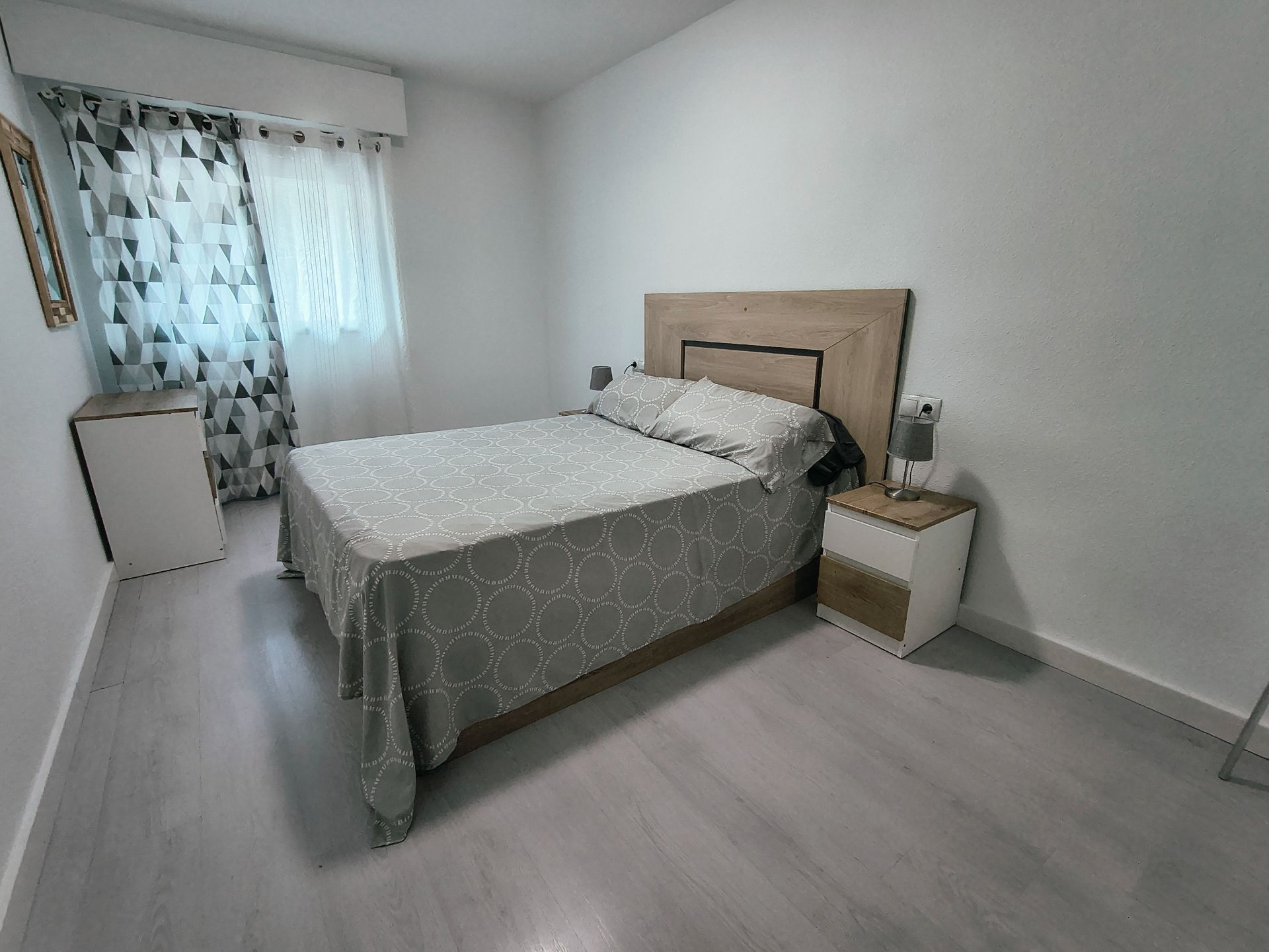 Bedroom of Flat for rent in Alicante / Alacant  with Furnished
