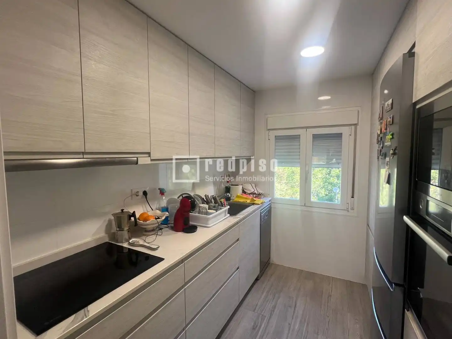 Cocina de Piso en venta en Madrid con Calefacción, Terraza y Amueblado