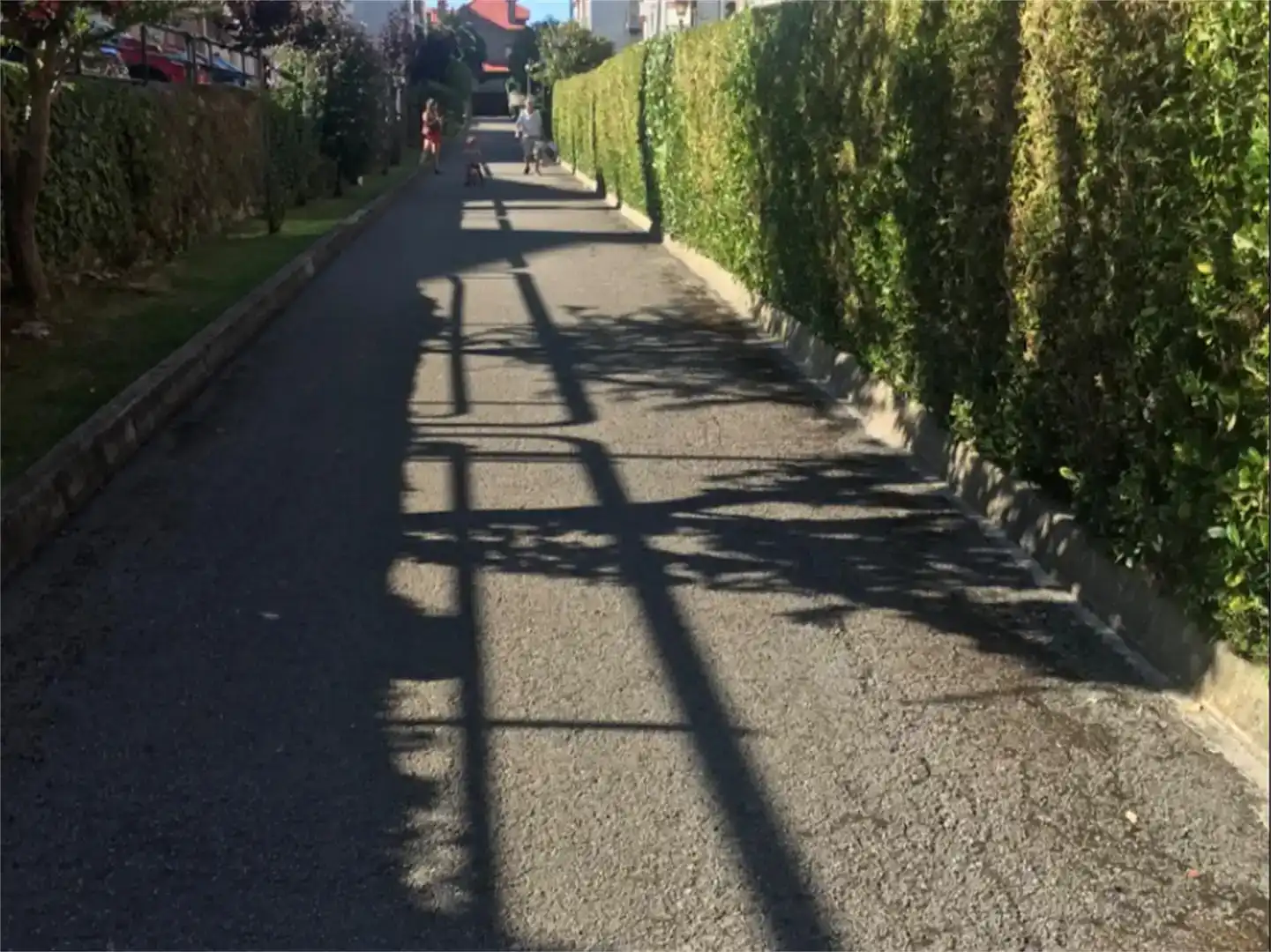 Außenansicht von Wohnung zur Miete in Noja mit Schwimmbad und Balkon