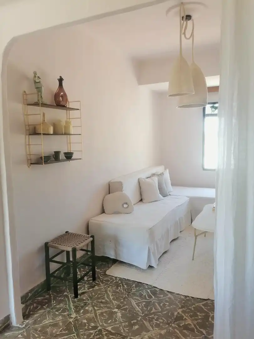 Wohnzimmer von Wohnung zum Verkauf in Cullera mit Balkon