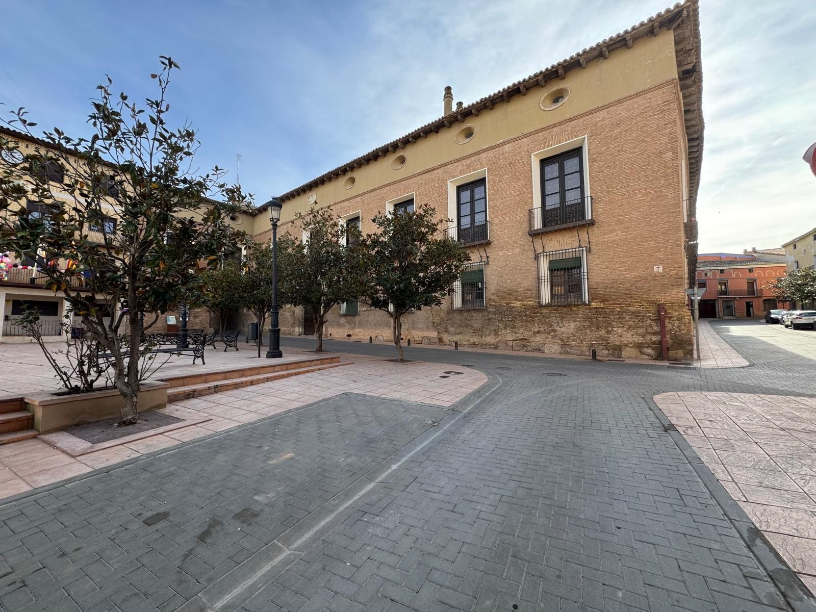 Vista exterior de Finca rústica en venda en Pedrola