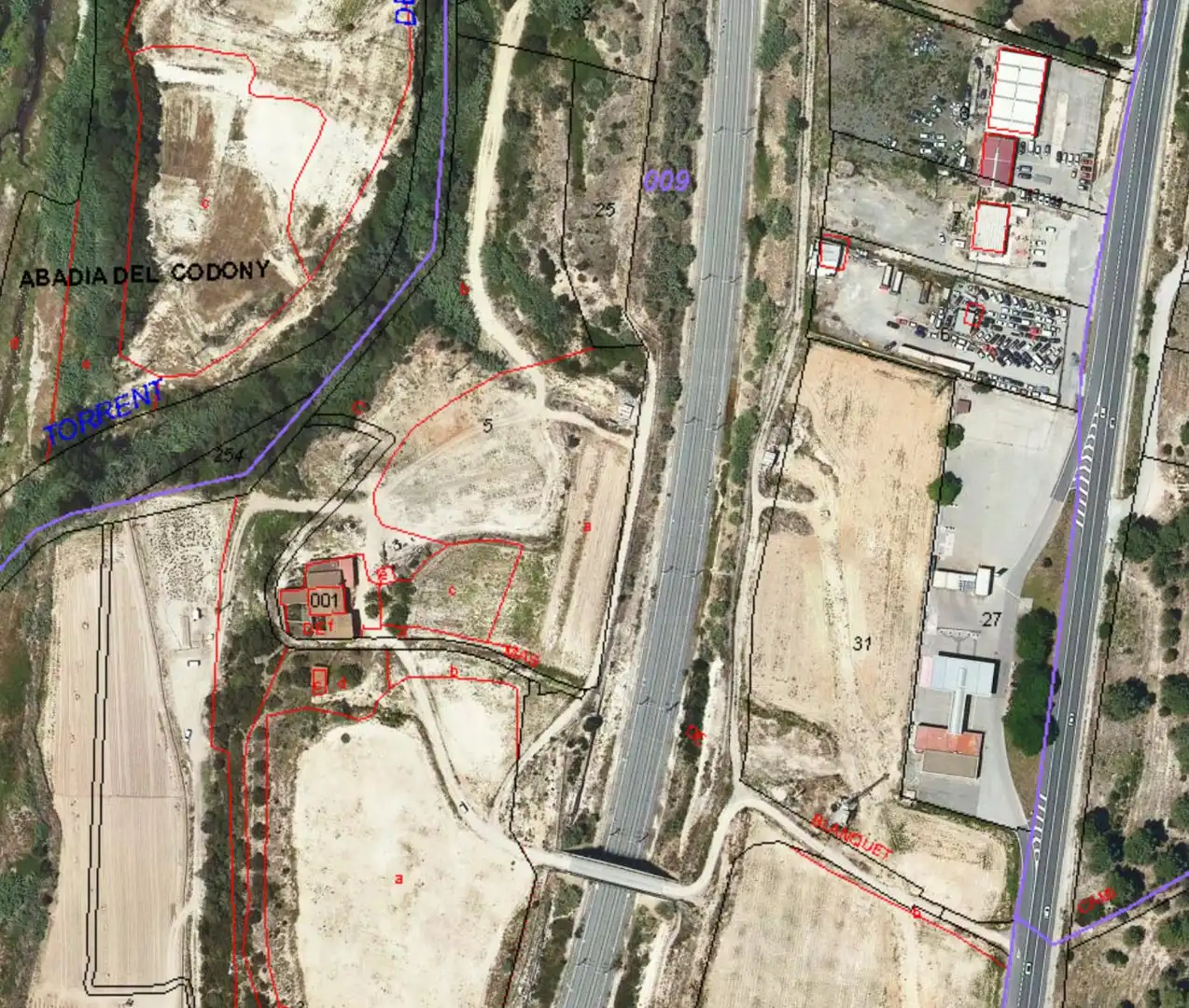 Finca rústica en venta en Perafort, Tarragona