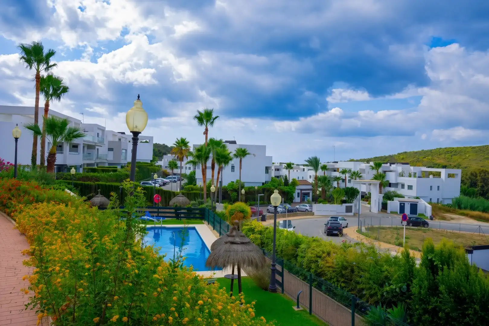 Piano terra con piscina in vendita a Casares Golf - Casares del Sol