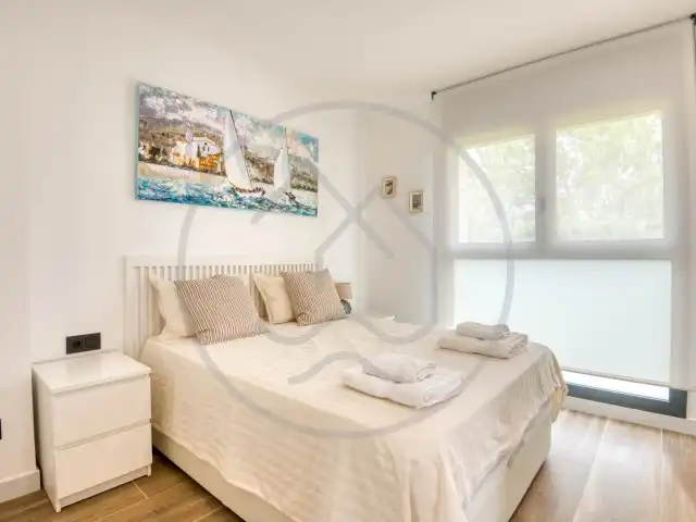 Bedroom of Flat for sale in Castell d'Aro, Platja d'Aro i s'Agaró  with Air Conditioner, Heating and Terrace