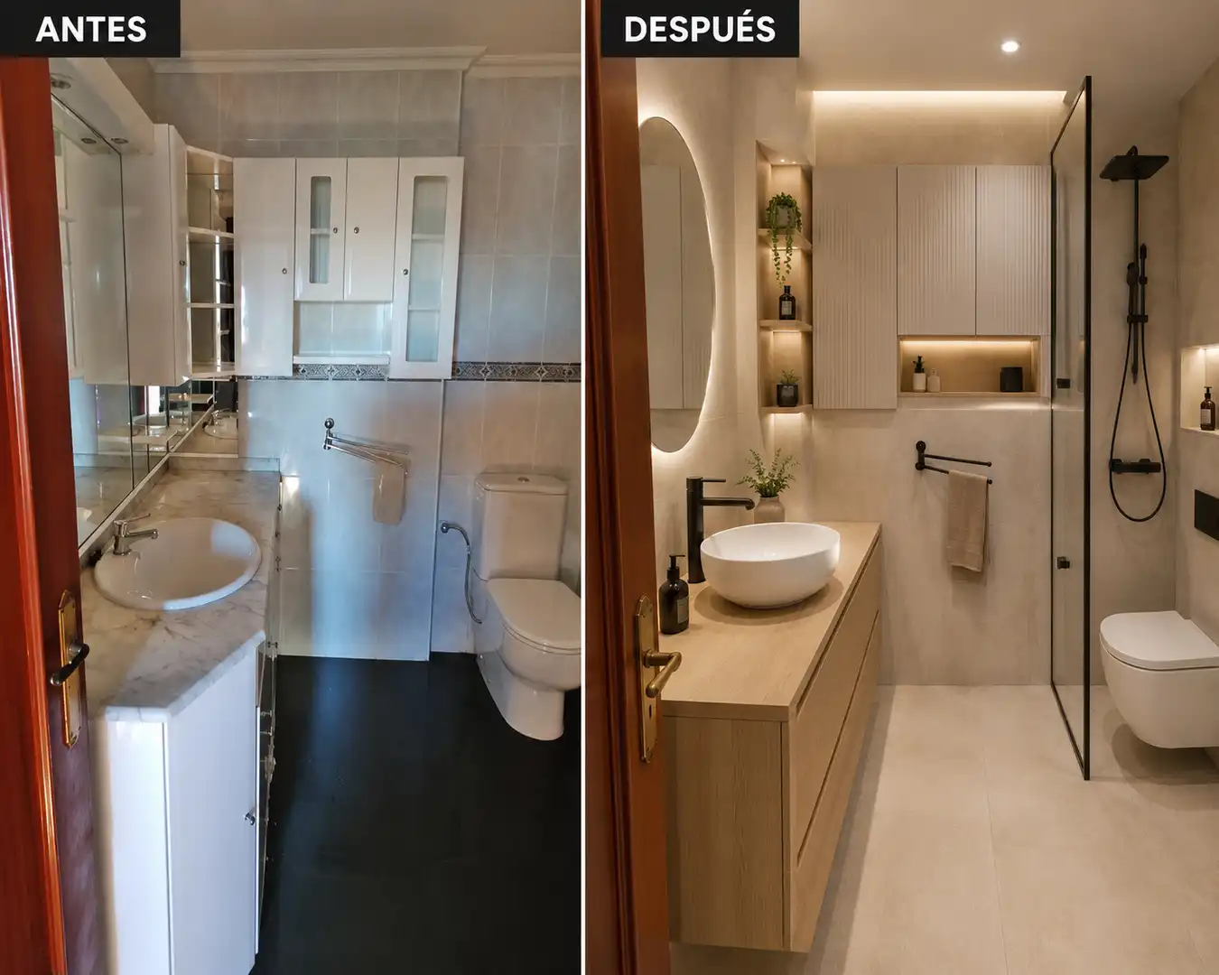 Baño de Casa adosada en venta en Camargo con Jardín privado y Alarma