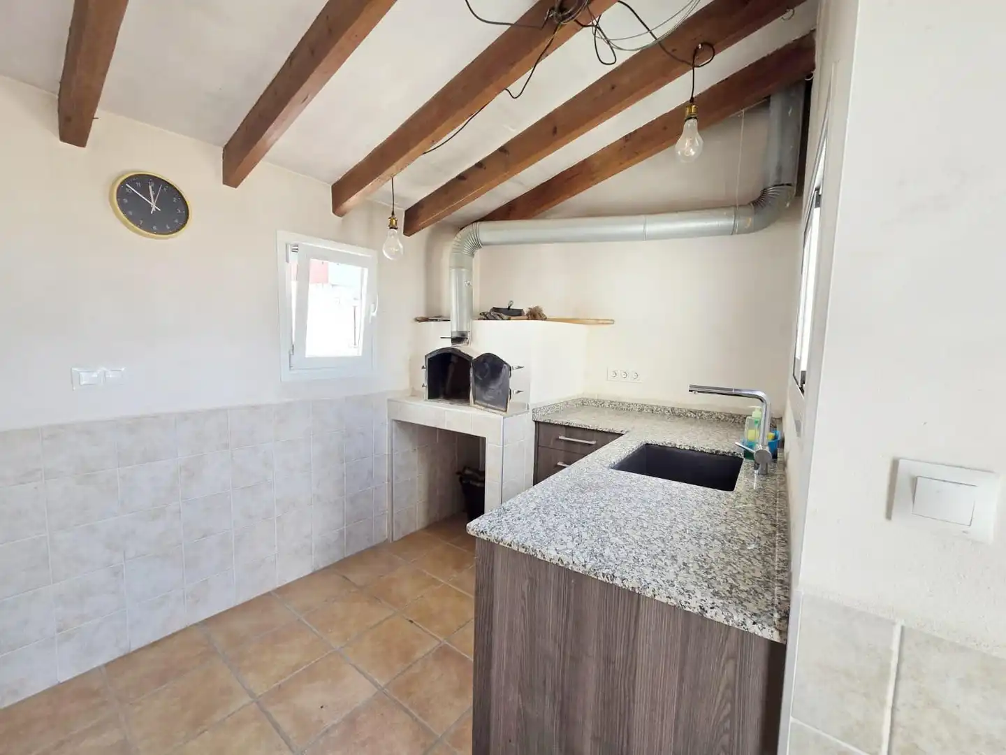 Küche von Country house zum Verkauf in Zona Pueblo