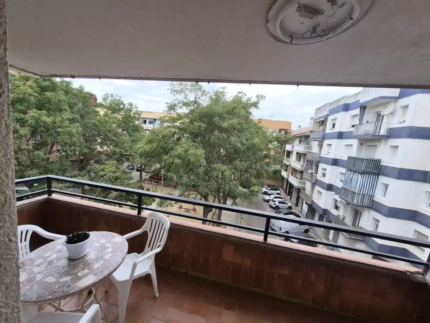 Terrassa de Pis per a compartir en La Plantera