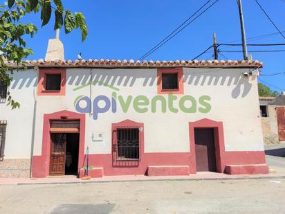 Vista exterior de Finca rústica en venda en Lorca