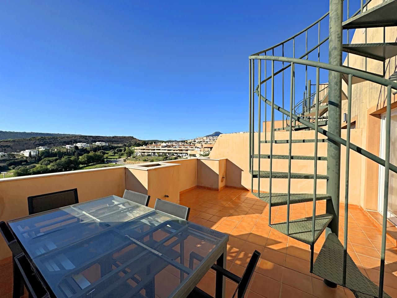 Terrace of Duplex for sale in Casares  with Air Conditioner, Heating and Terrace