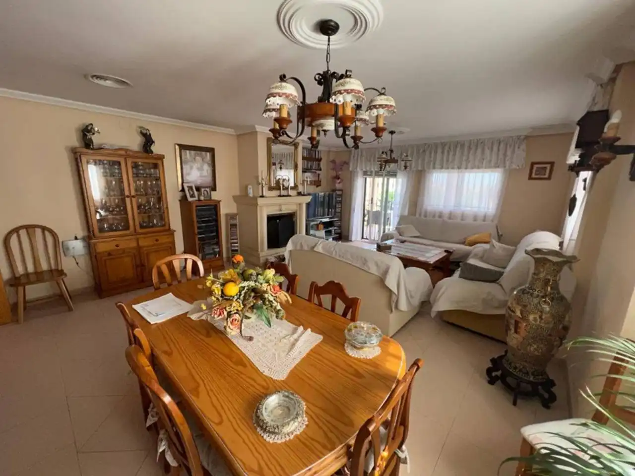 Chalet con piscina en venta en Busot, imagen 4