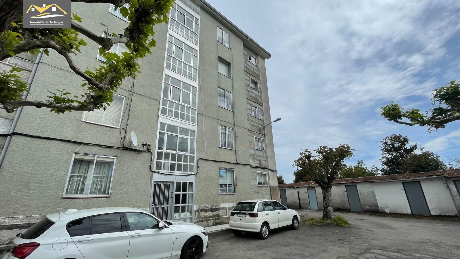 Exterior view of Flat for sale in Celanova  with Storage room and Furnished