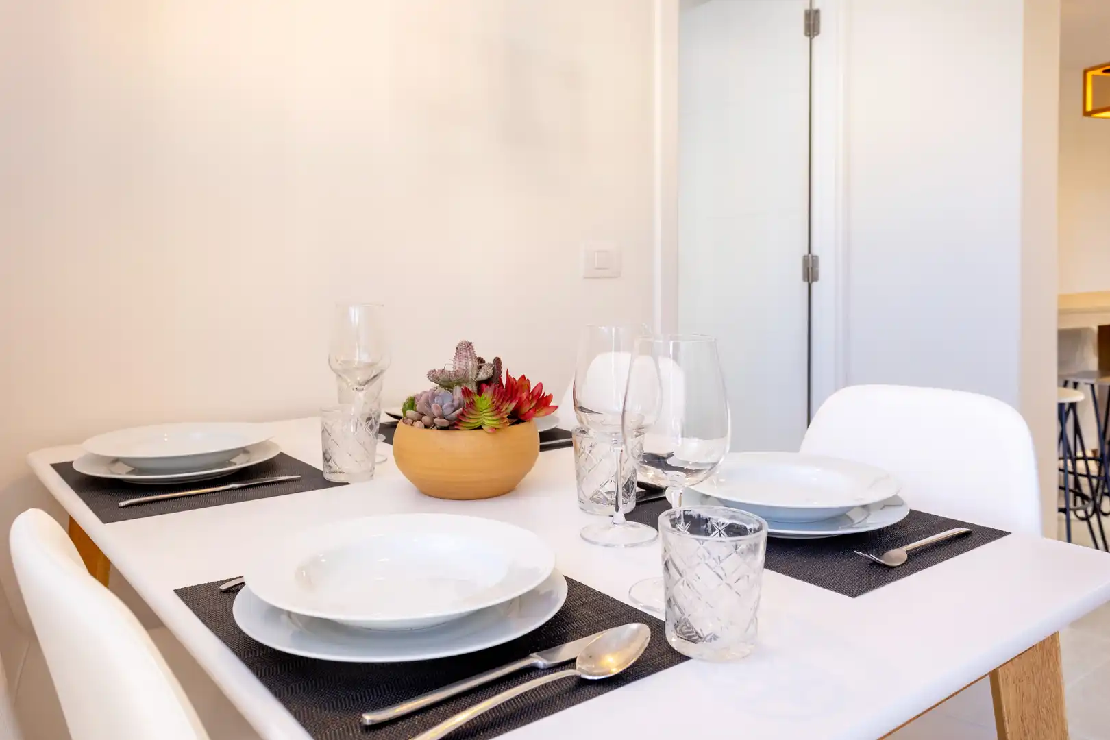 Comedor de Piso de alquiler en San Cristóbal de la Laguna con Calefacción, Amueblado y Horno