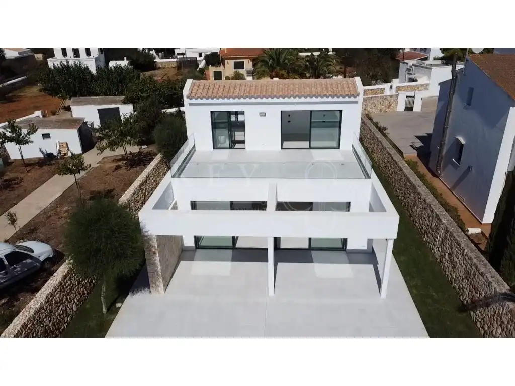 Xalet amb terrassa en venda a Cala Blanca, imagen 3