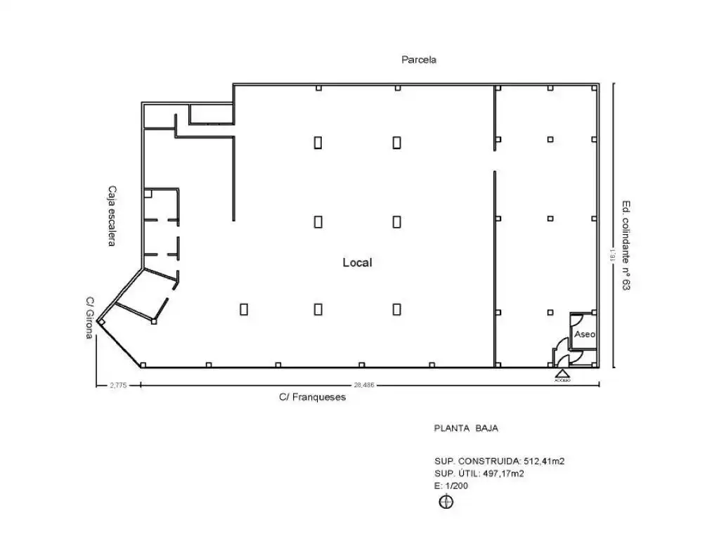 Local comercial en venda a Carrer de Girona, imagen 9