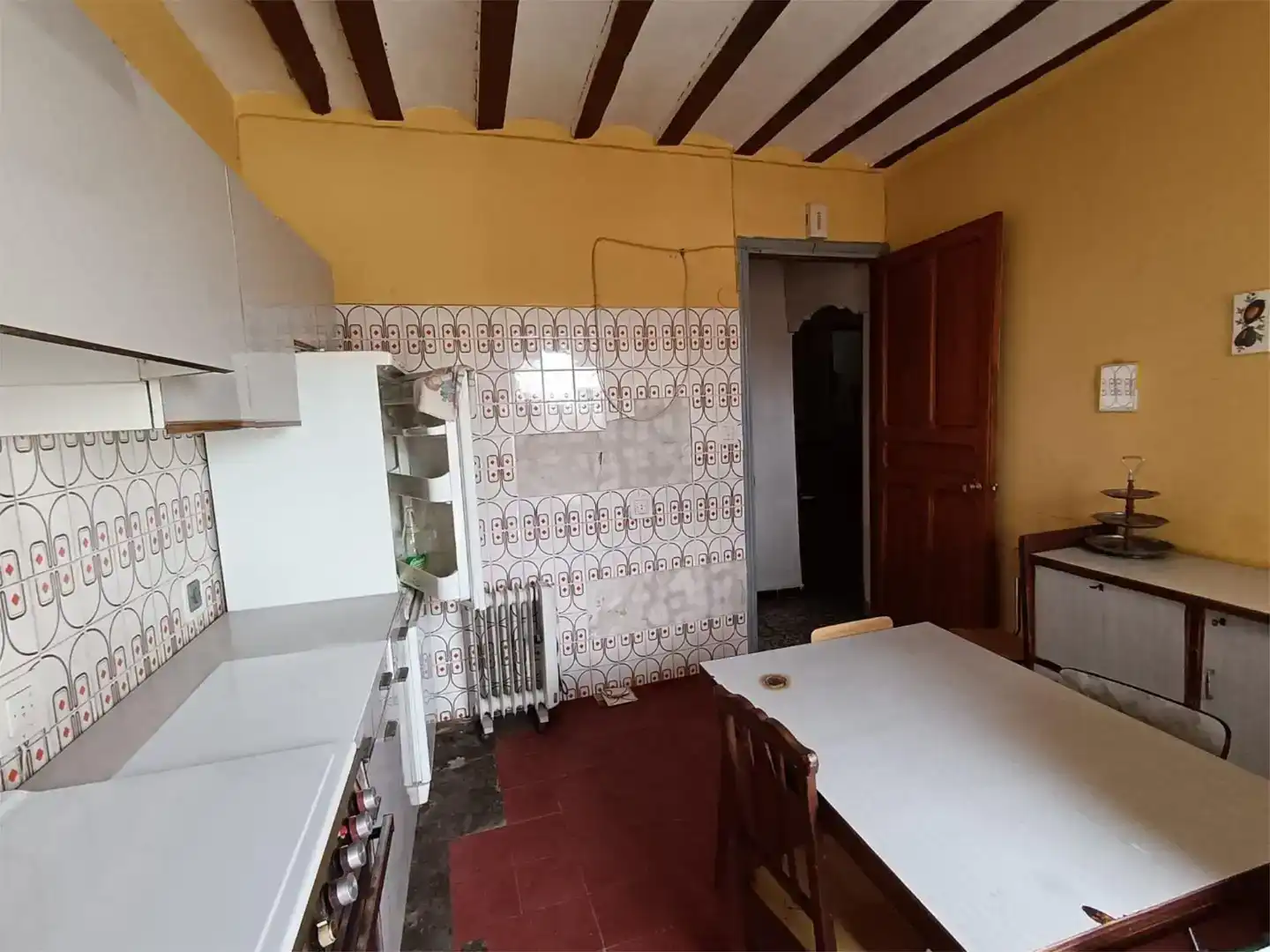 Kitchen of Flat for sale in Gómara  with Storage room