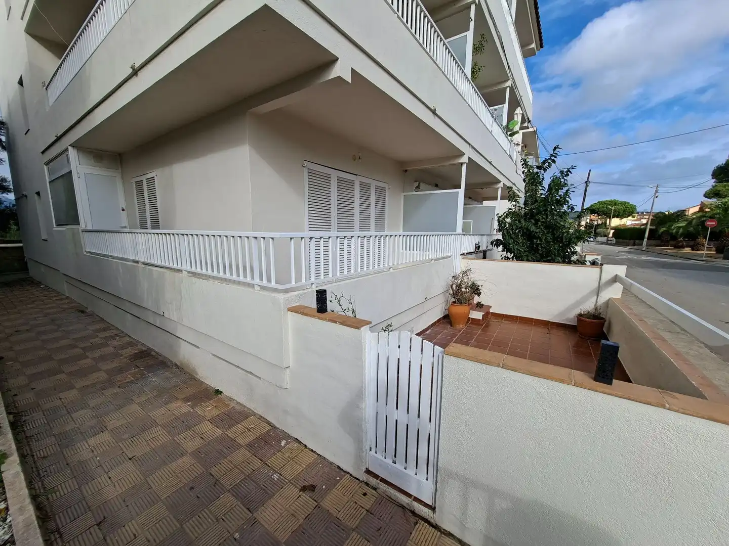 Terraza de Apartamento en venta en L'Estartit con Terraza y Trastero
