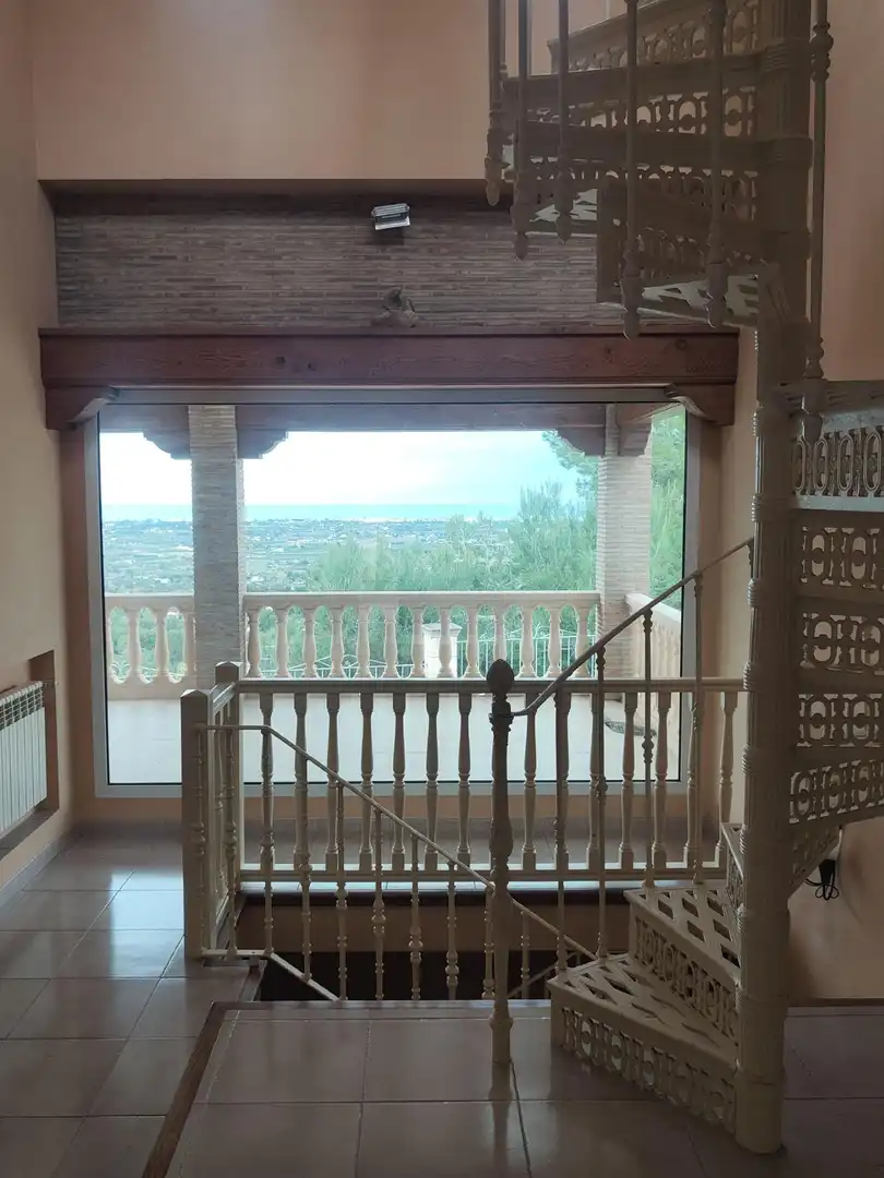 Detached house with garden for sale in Avenida L'ALCOIA DE 9, imagen 37