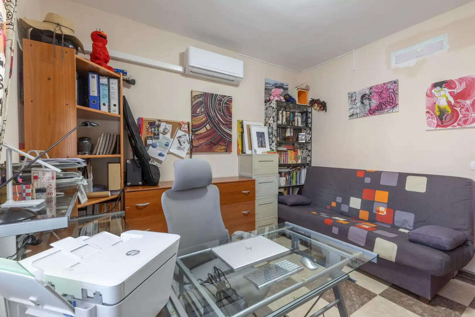 Dormitori de Casa o xalet en venda en Armilla amb Aire condicionat i Terrassa