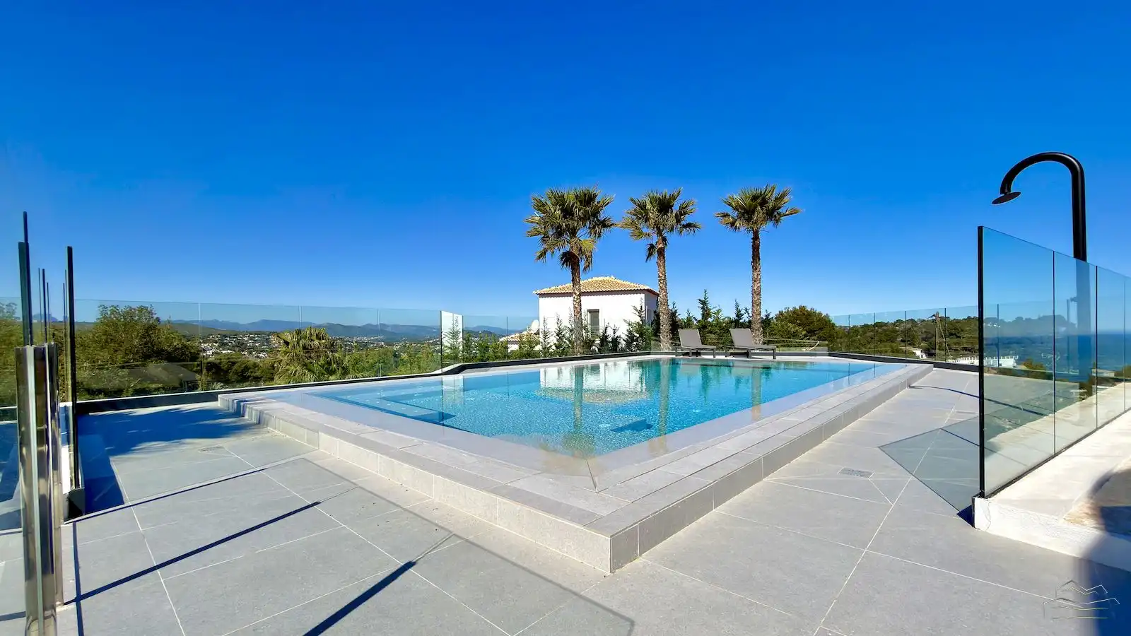Piscina de Casa o chalet en venta en Jávea / Xàbia con Aire acondicionado, Calefacción y Jardín privado