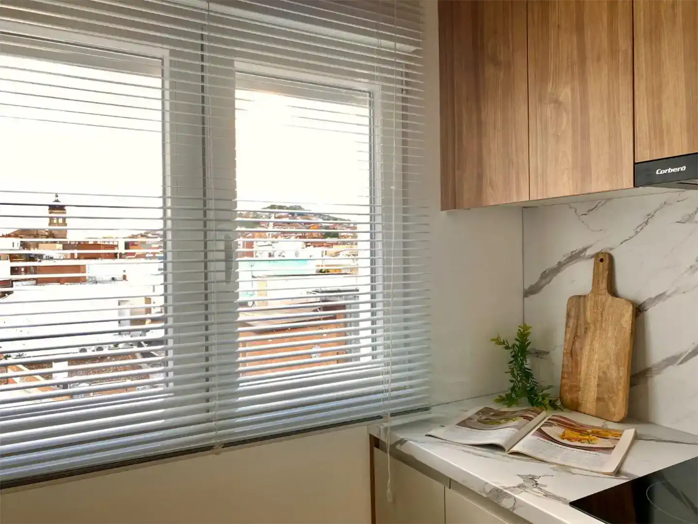 Balcony of Flat for sale in Centro