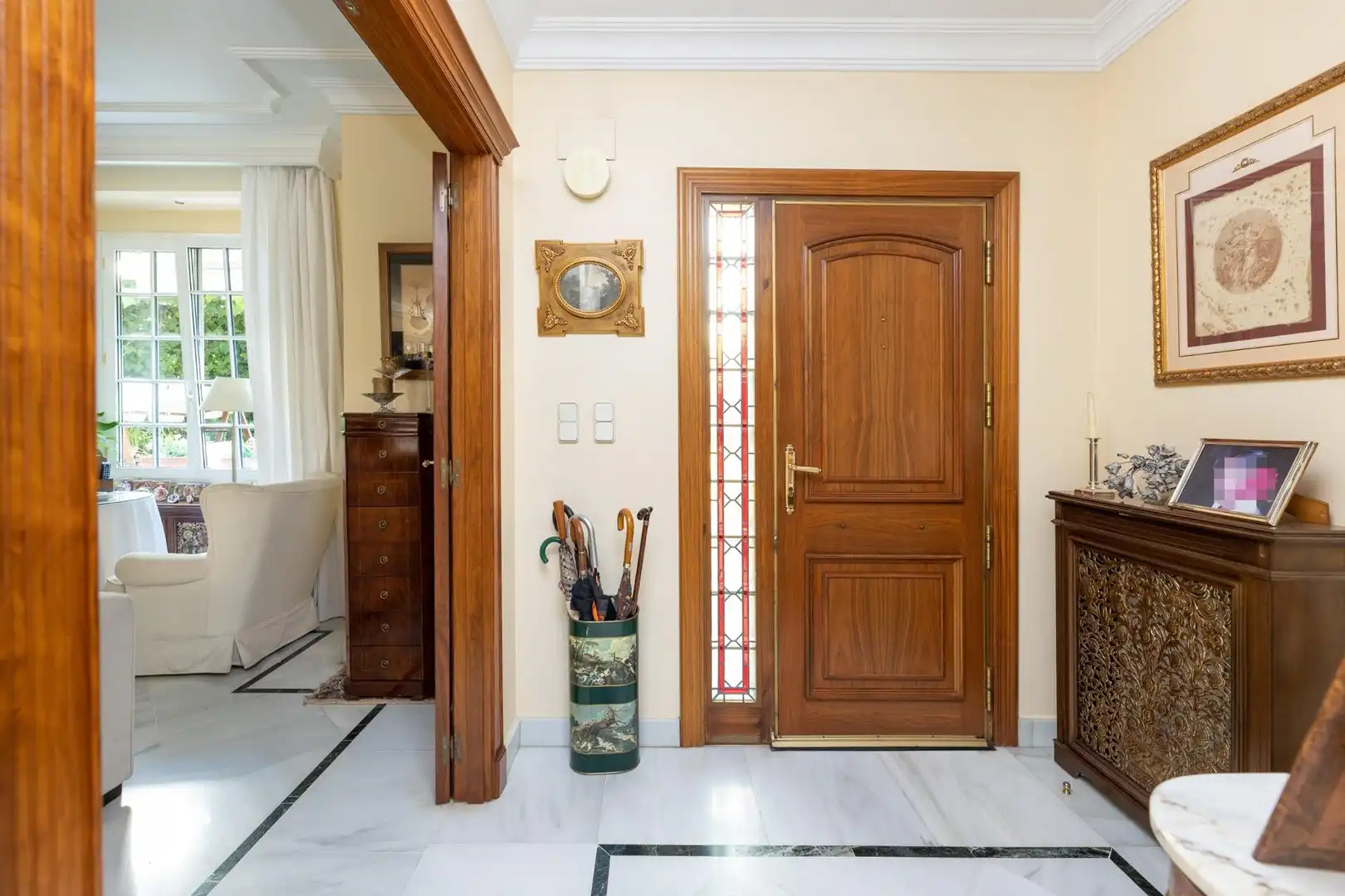 Casa adosada en venda en Granada amb Aire condicionat, Calefacció i Jardí privat