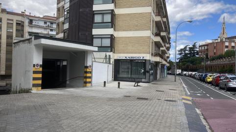 Foto 3 de Garaje en venta en Felisa Munarriz, 3-4, Milagrosa, Navarra