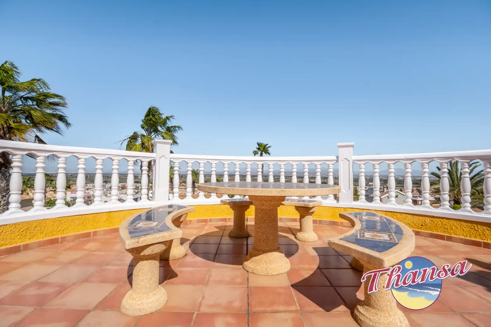Terrassa de Casa o xalet en venda en Santa Pola amb Aire condicionat, Calefacció i Jardí privat