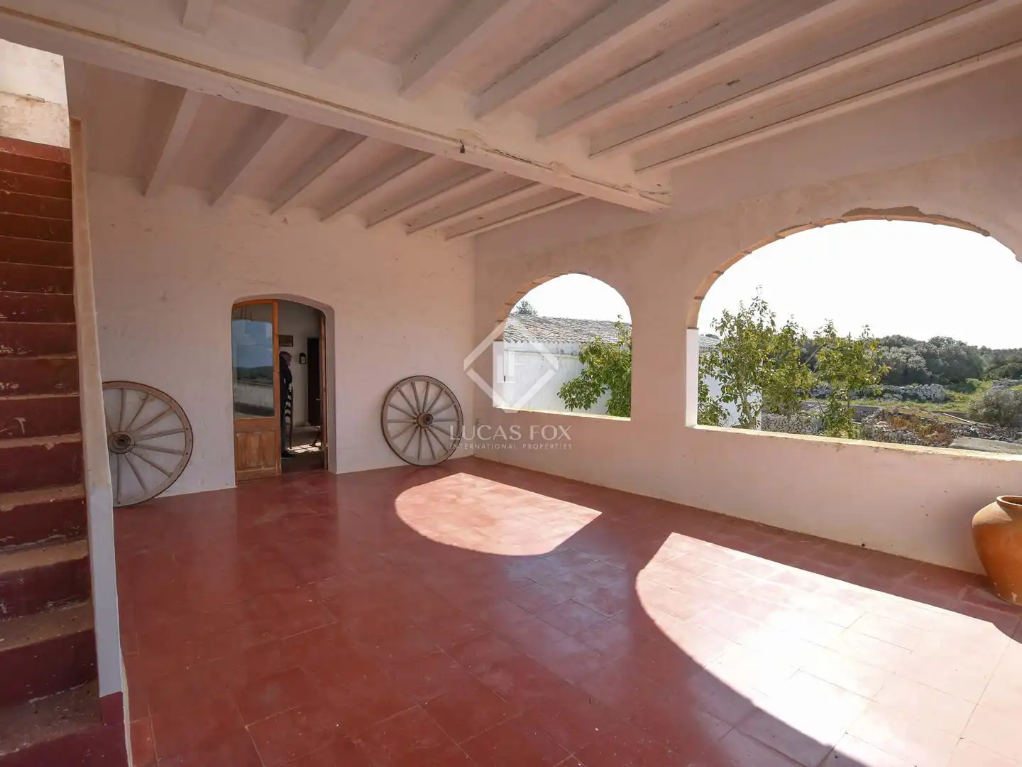 Finca rústica en venta en Ciutadella de Menorca con Jardín privado, Terraza y Trastero